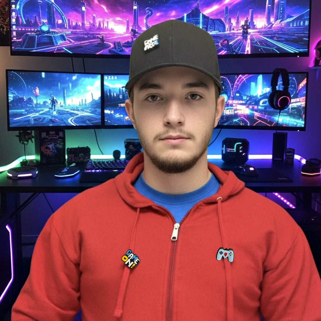 Gamer Pack Hoodie Bites 4 Pack with 1 Magnetic Apparel Bite