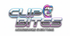 Logo of Clip Bites with a colorful design on a white background