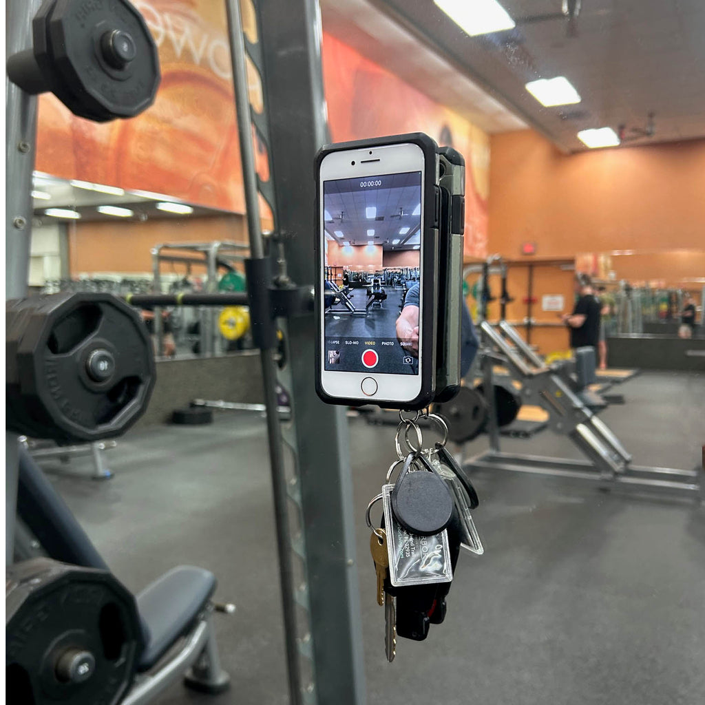 Octo Bite Suction Cup Phone Mount with Keychain