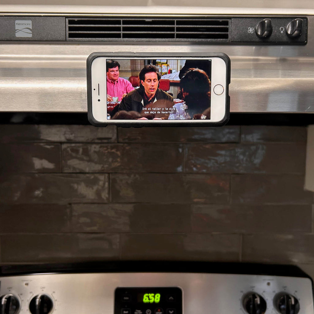 Octo Bite Suction Cup Phone Mount with Keychain